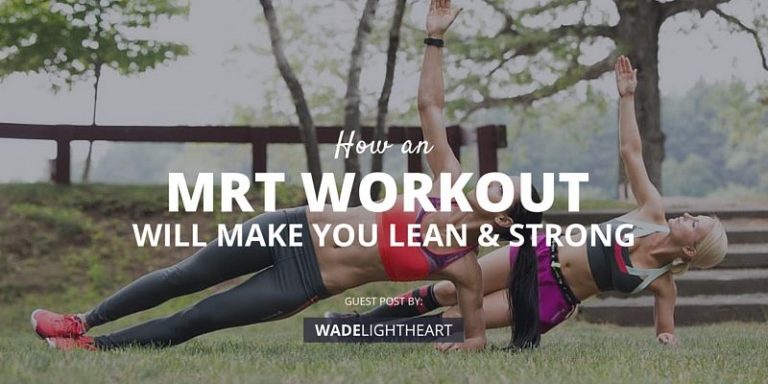 How an MRT Workout Will Make You Lean and Strong | Yuri Elkaim