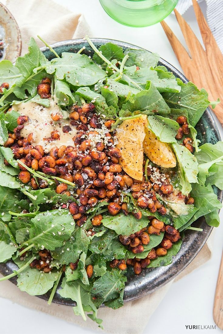 Kale Vegan Caesar Salad