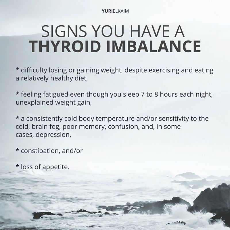 Signs You Have a Thyroid Imbalance