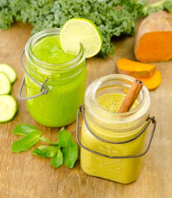 13 Green Smoothie Cleanse Recipes | Yuri Elkaim