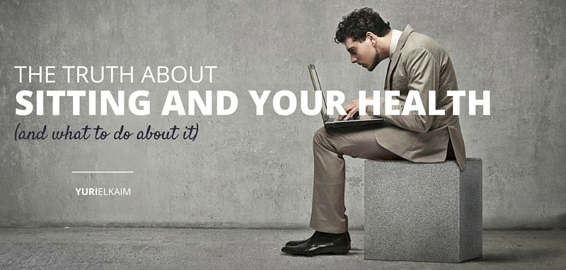 The Truth About Sitting and Your Health
