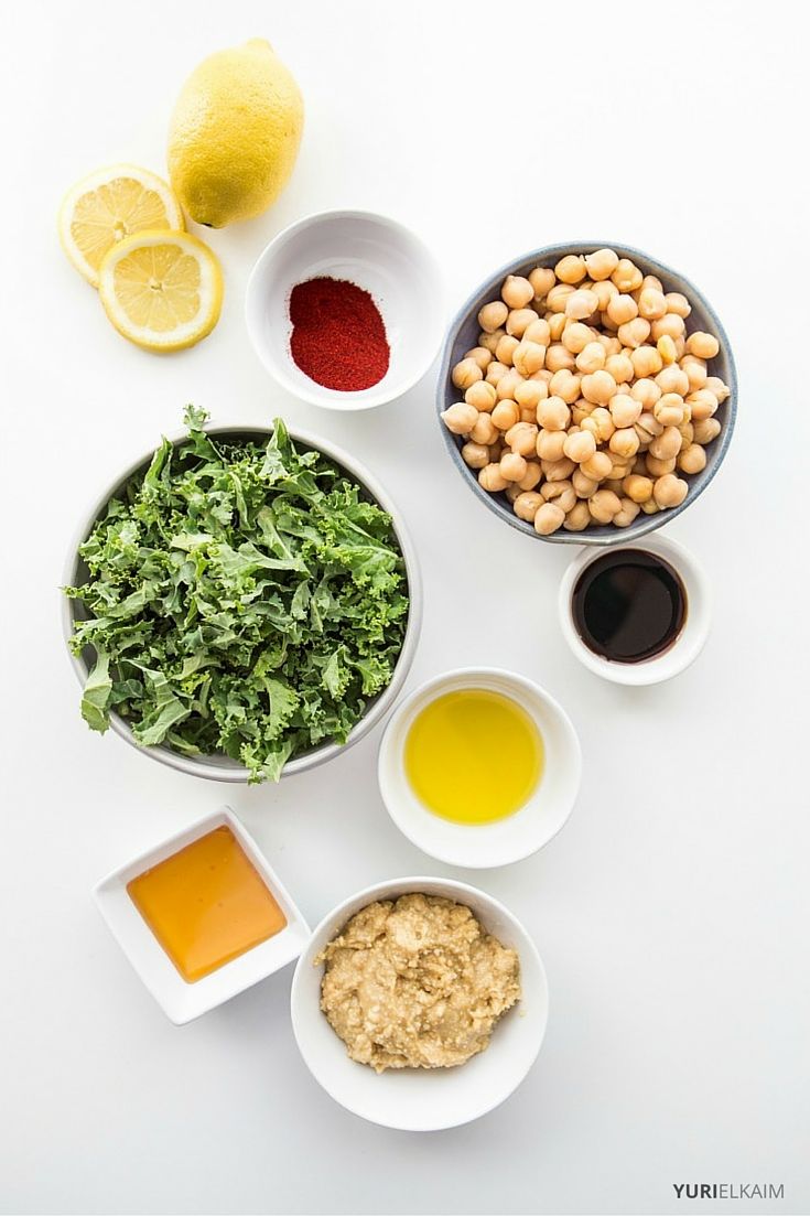 Vegan Caesar Salad Ingredients