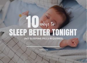 Curated visual reference: Picture Idea: 10 Ways To Sleep Better Tonight No Sleeping Pills Required