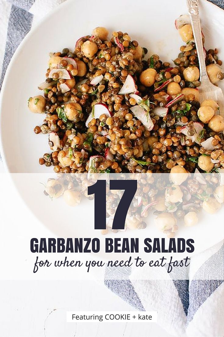 17 Easy Garbanzo Bean Salad Recipes When You Need to Eat Fast