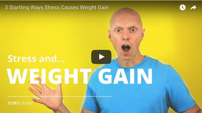 3 Startling Ways Stress Causes Weight Gain