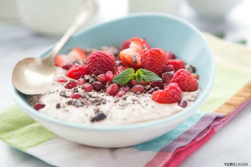 Chocolate Chia Seed Pudding