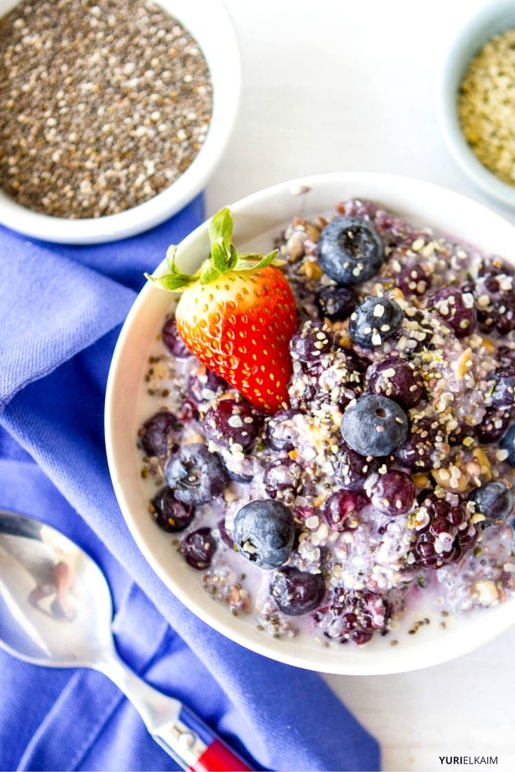 Fiber Starter Breakfast Bowl Recipe