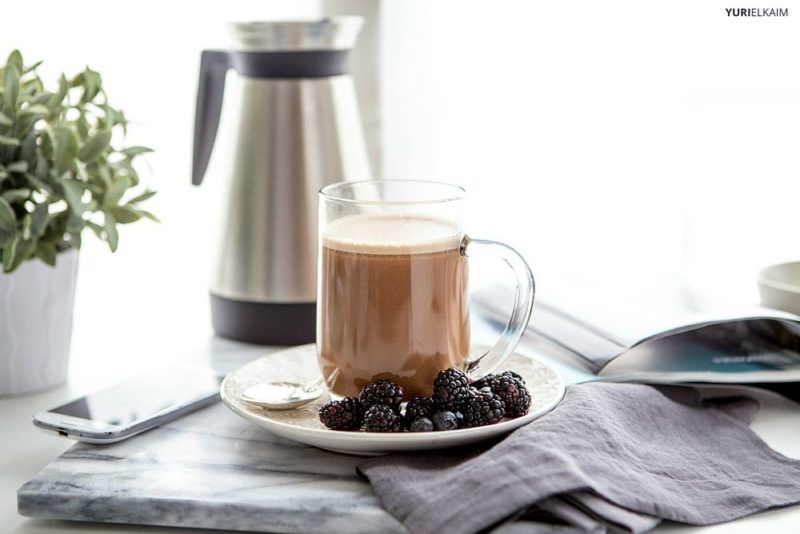 High-Protein Decaf Mocha Recipe