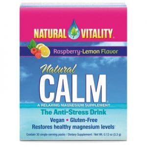 Box of Calm Magnesium Supplement