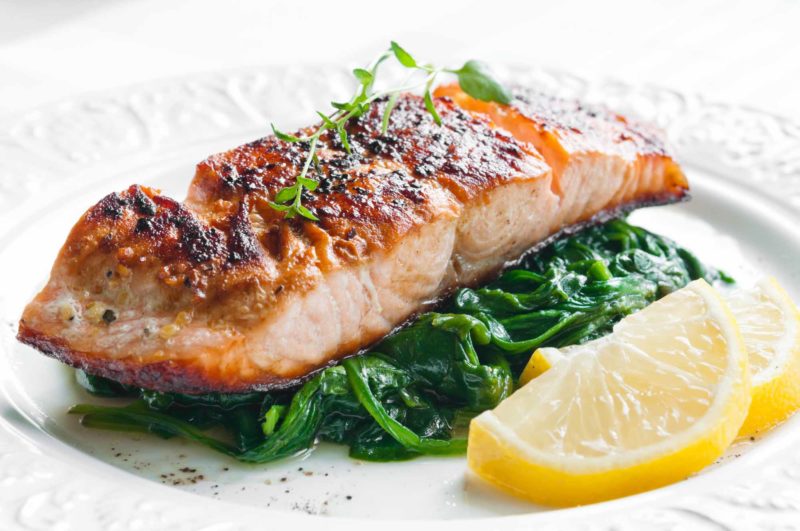 Paleo Pecan Maple Salmon via Paleo Debunked