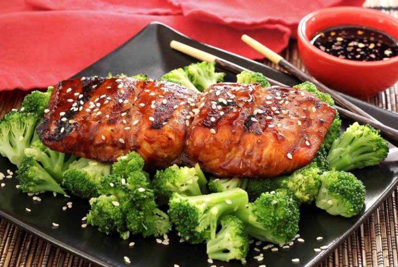 Paleo Teriyaki Salmon via Paleo Newbie