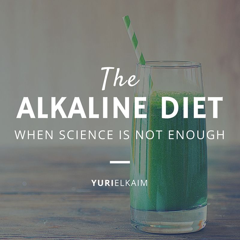 The Alkaline Diet blog post image