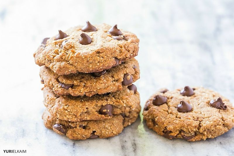 The Perfect Paleo Chocolate Chip Cookies