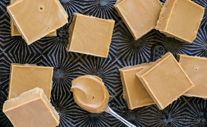 Three-Ingredient PB Fudge