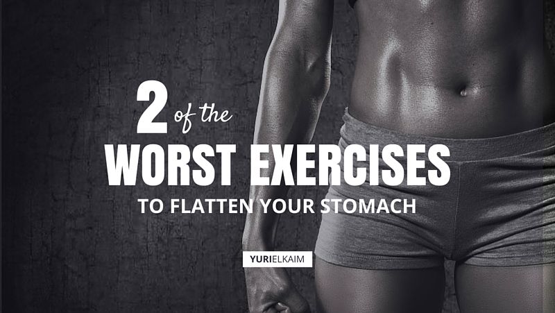 Two of the Worst Exercises to Flatten Your Stomach