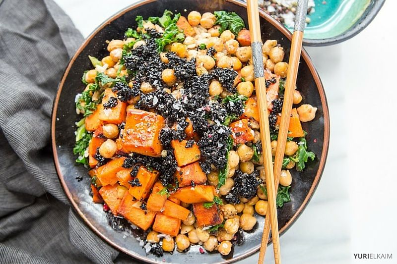 Vegan Buddha Bowl Recipe