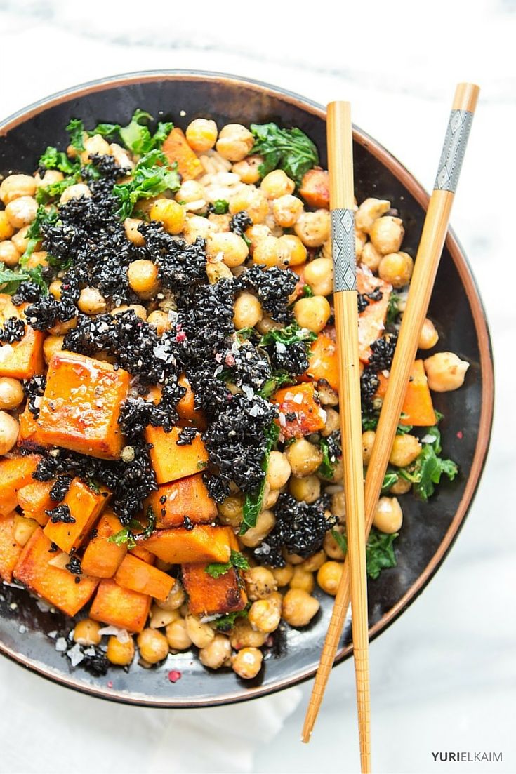 Vegan Buddha Bowl