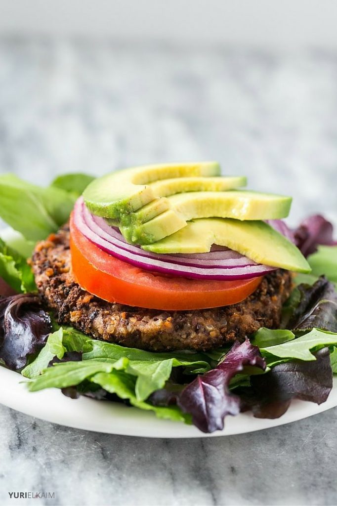 Vegan Spicy Black Bean Burger Recipe