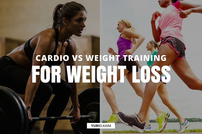 What You Need to Know About Cardio vs Weights for Weight Loss