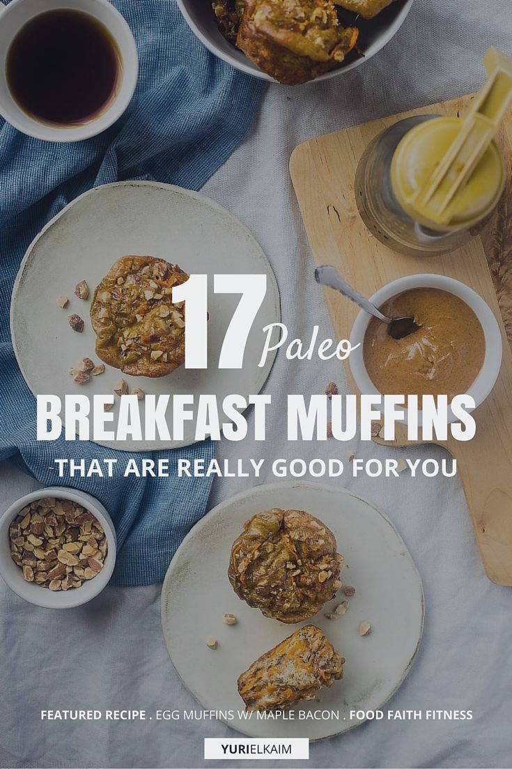 17 Paleo Breakfast Muffins That Are Really Good for You