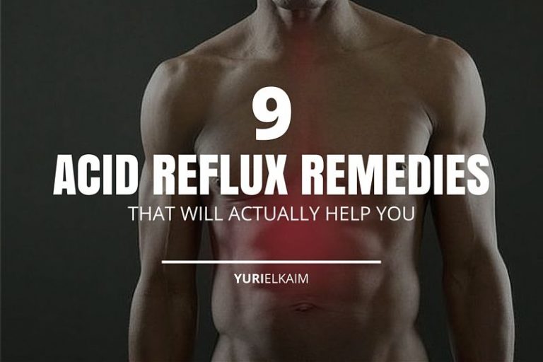 The 9 Acid Reflux Remedies That Will Actually Help You Yuri Elkaim   9 Acid Reflux Remedies That Actually Work 768x512 