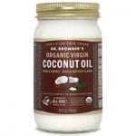 jar of coconut oil