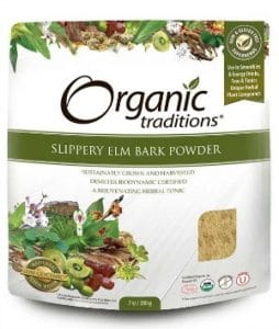 Package of Slippery Elm Powder