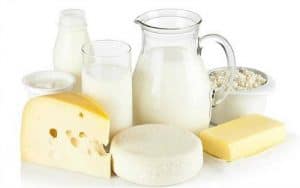 Acidic Foods to Avoid - Dairy