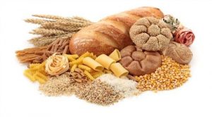 Various forms of grains