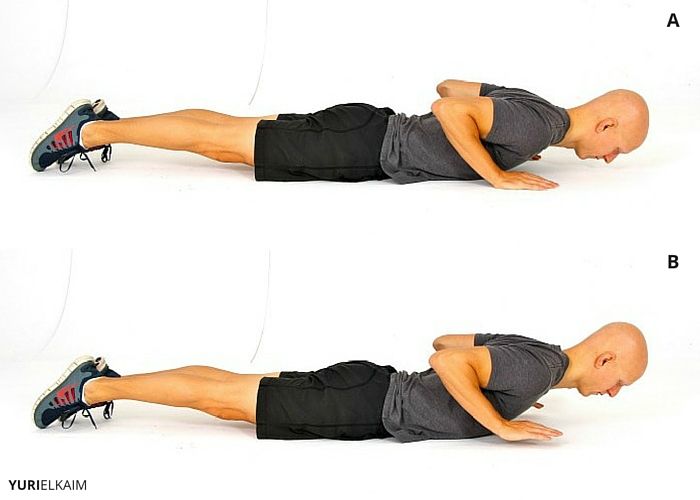 Back Extension Sequence