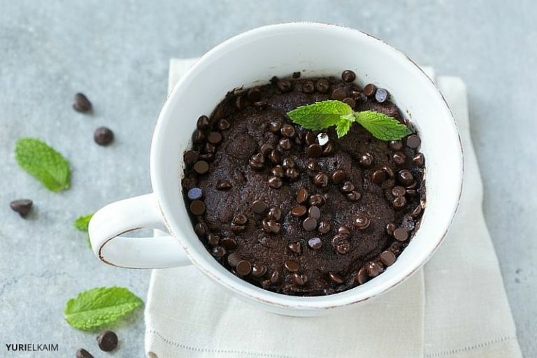 Chocolate Cake in a Mug