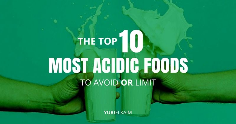 acidic foods