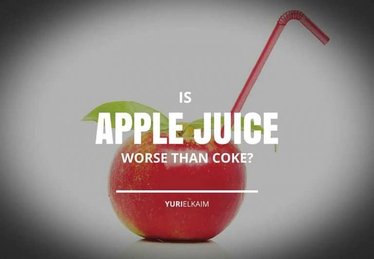 Is Apple Juice Worse Than Coke? Yuri Elkaim