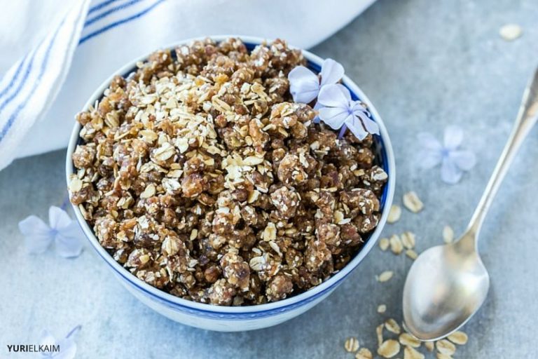 Raw Granola Recipe (No Dehydrator Needed)