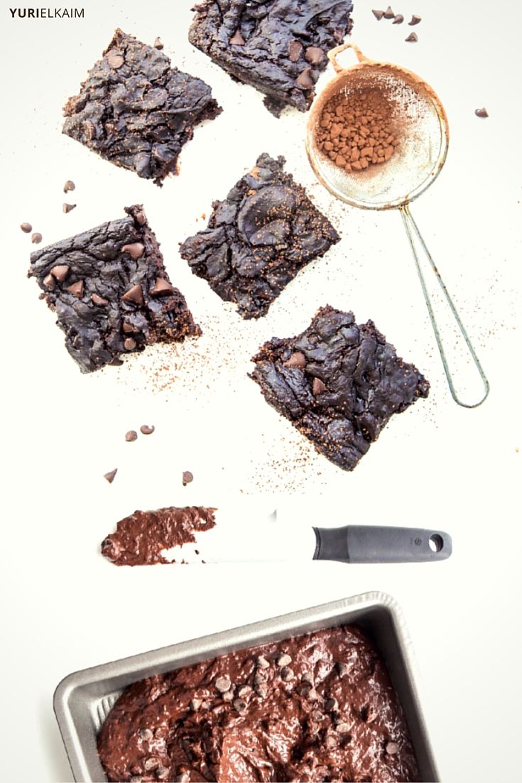 The Easiest Black Bean Brownie Recipe Ever