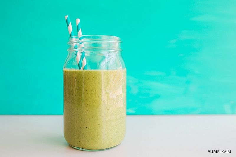 The Tahini Banana Well-Being Smoothie