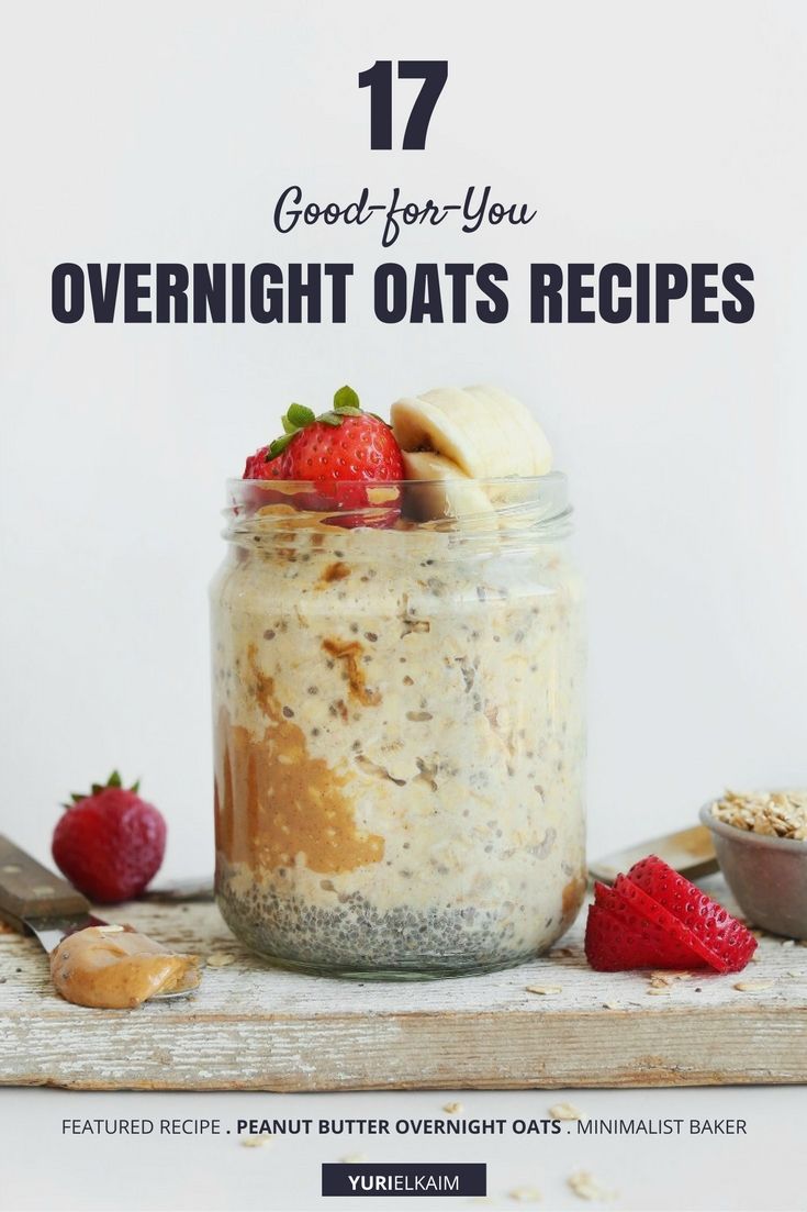 17 Good-for-You Overnight Oats Recipes