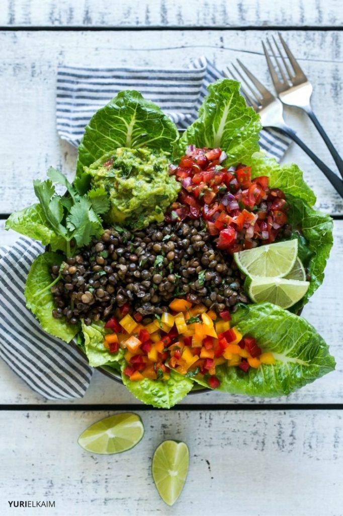 5-Minute Lentil Tacos (Made in a Bowl)