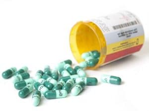 Antibiotics in a Container