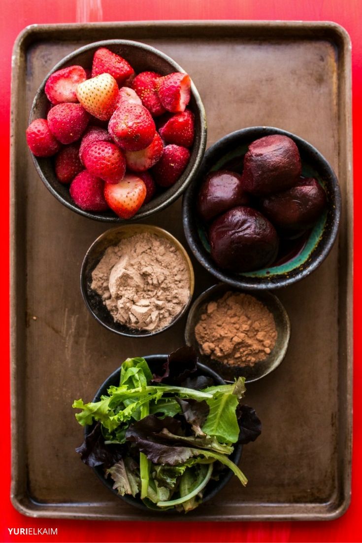 Beet Smoothie Ingredients