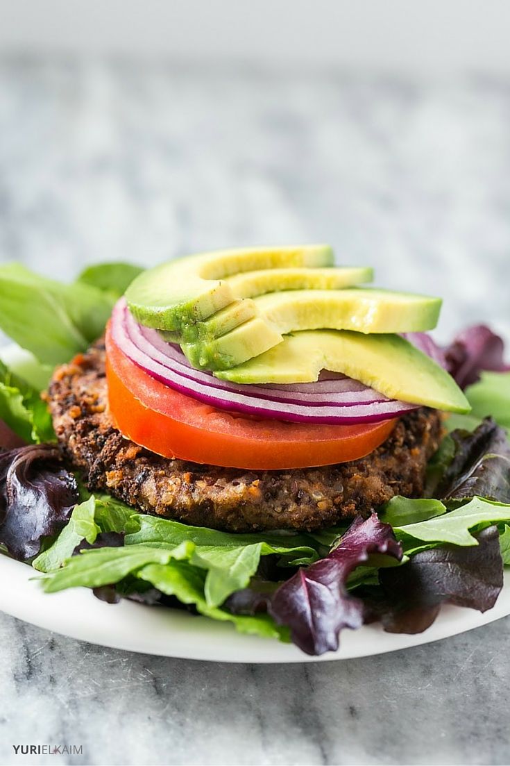 The Best Vegan Burger Recipe Here Are 15 You Ll Want To Try Yuri Elkaim