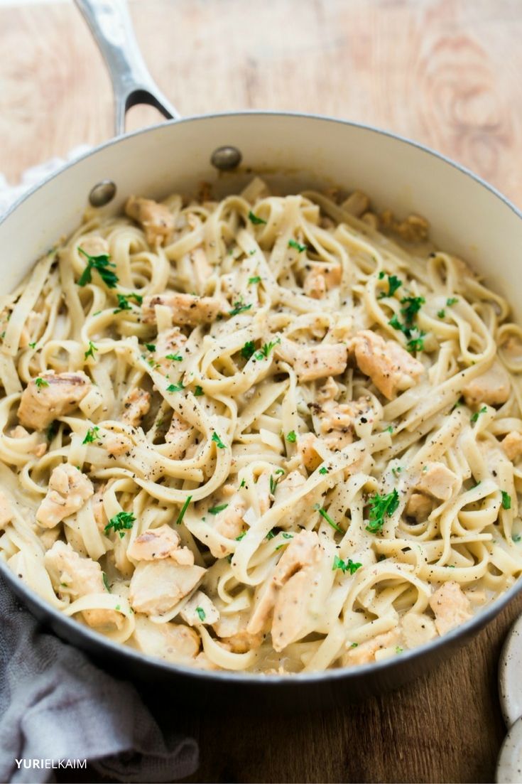 Chicken Alfredo Recipe (Dairy-Free)