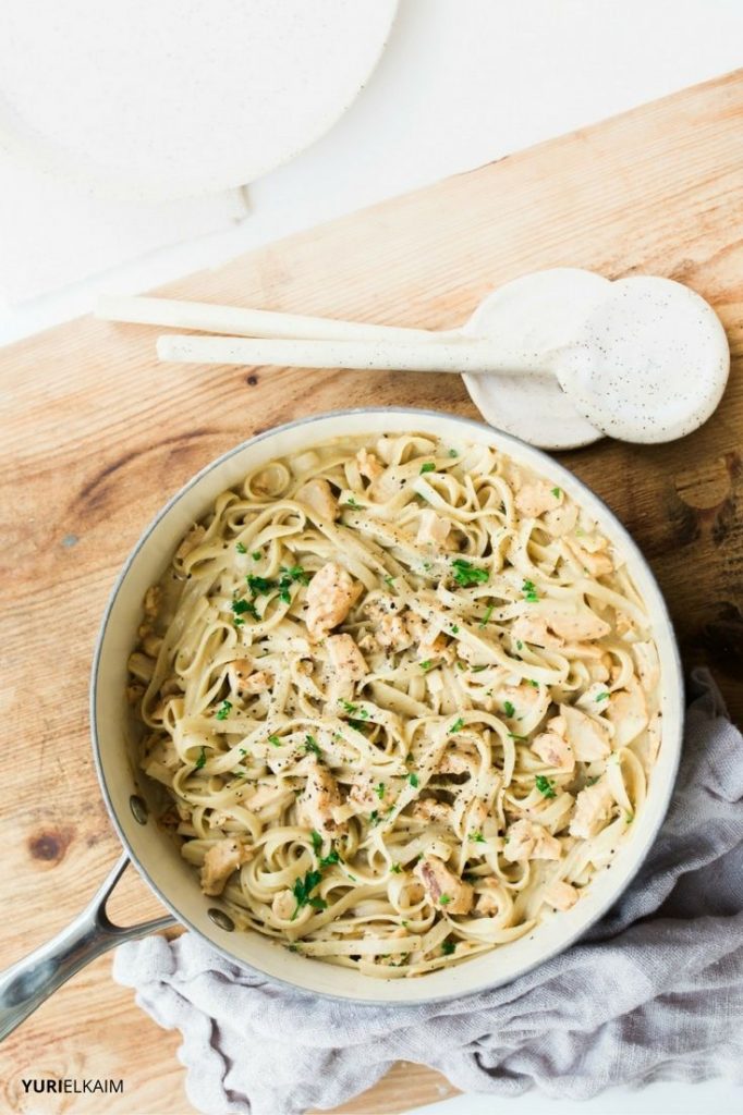 Dairy-Free Chicken Alfredo