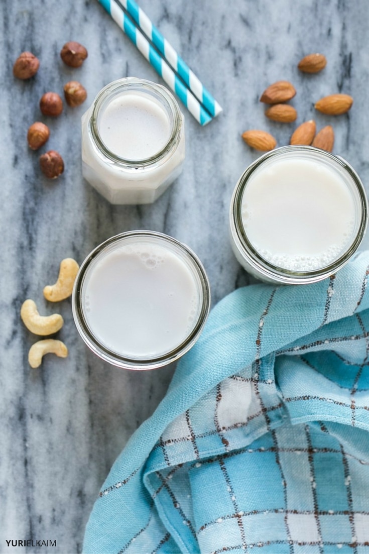 How to Make Nut Milk