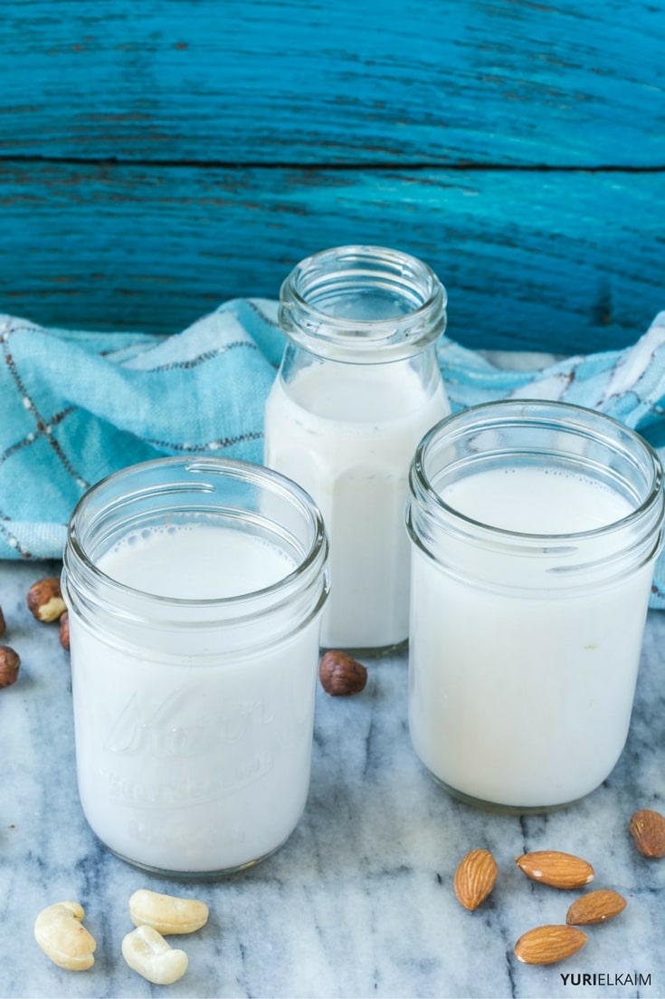 How to Make Your Own Awesome Nut Milks