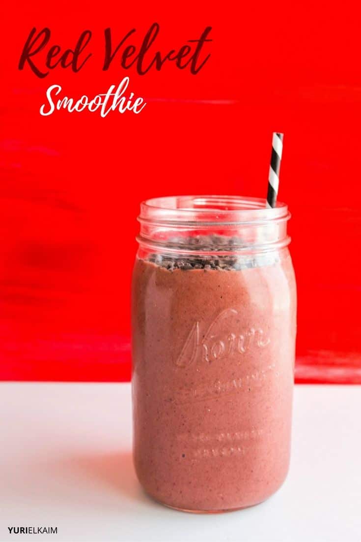 Red Velvet Beet Smoothie