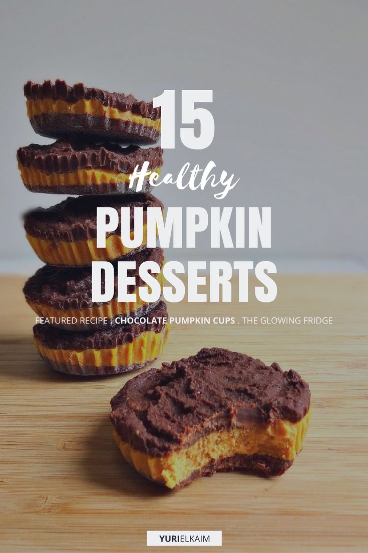 15 Healthy Pumpkin Desserts You’ll Want to Make