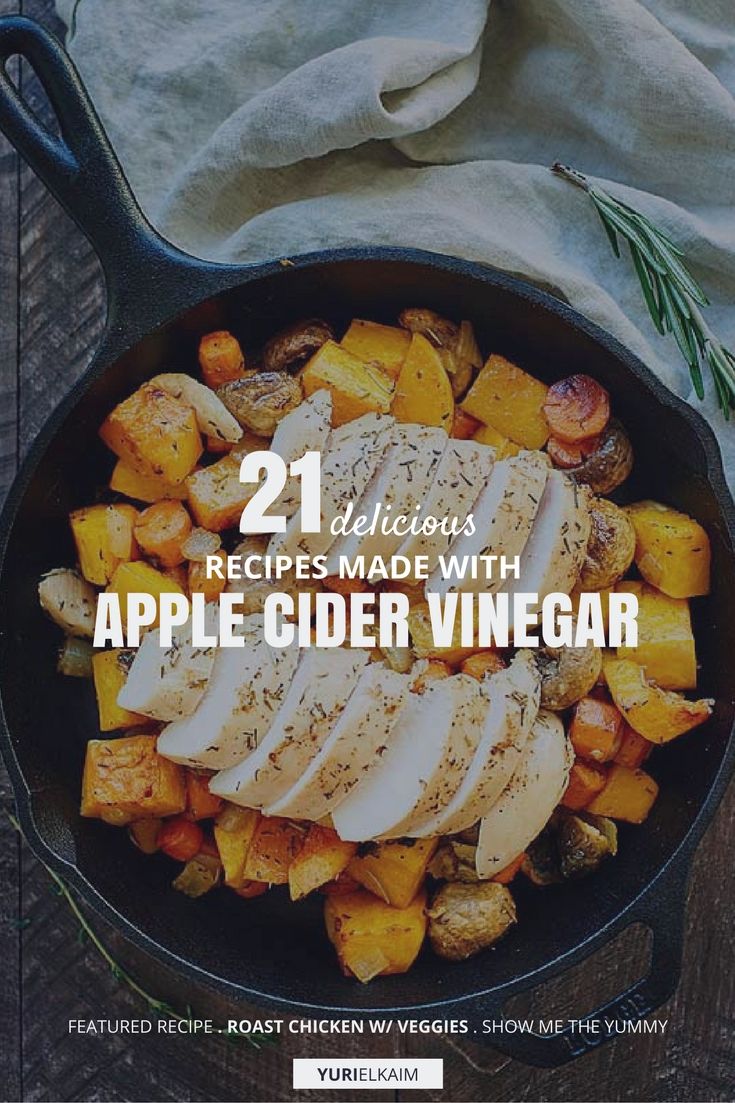 21 Recipes That Will Boost Your Apple Cider Vinegar Intake
