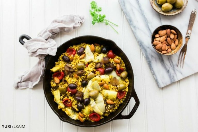 Easy Vegetarian Paella Recipe