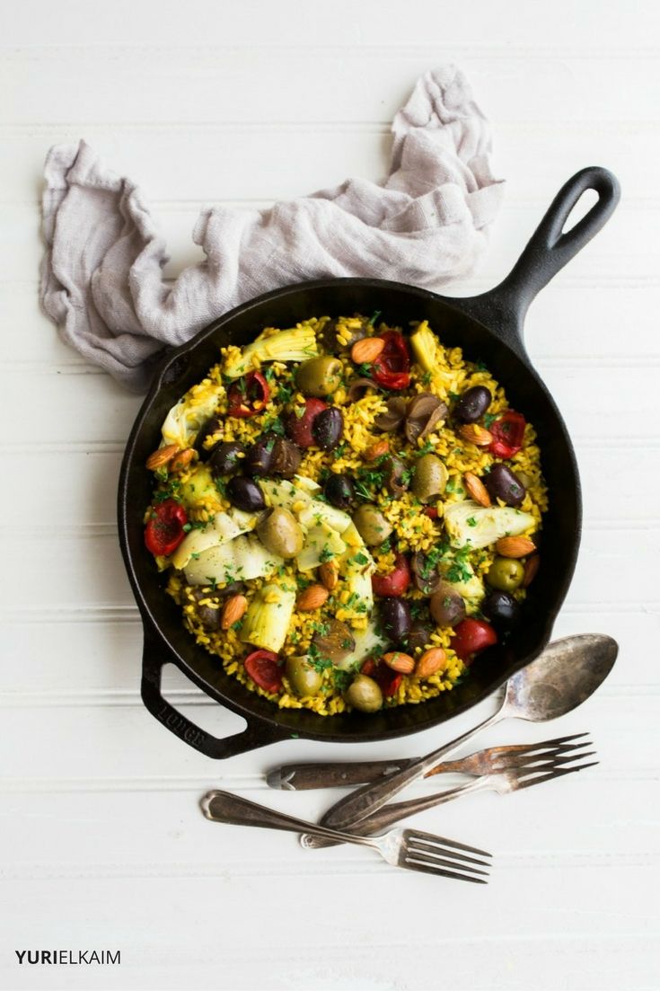 Easy Vegetarian Paella